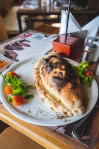 La Calzone Di Gambereto