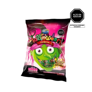Caramelo Arcor Halloween Conjuros X 250 Gr