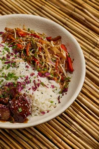 Mongolian Beef (Bowl)