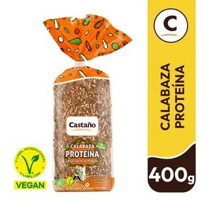 Molde Vegano Integral Calabaza con Proteína de Arveja 400g