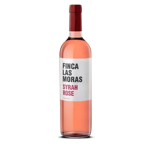 VINO FINCA LAS MORAS SYRAH ROSE X 750 ML