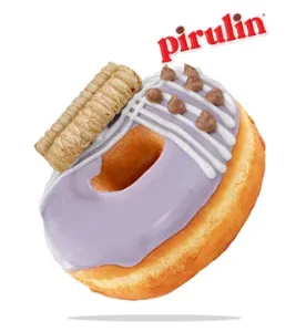 Donut Premium Pirulin Chantilly