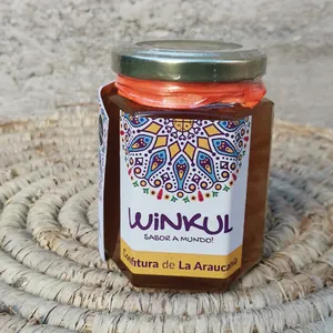 Confitura de Naranja Jengibre Limón 200 ml