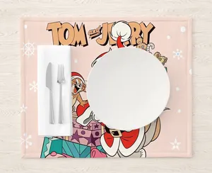 INDIVIDUALES TOM Y JERRY X 4