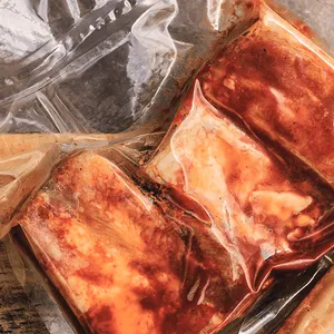 Costillas de Cerdo en salsa BBQ