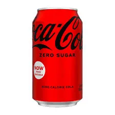 Coca Cola zero lata 350cc