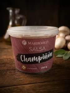 Salsa Champiñones 250 gr
