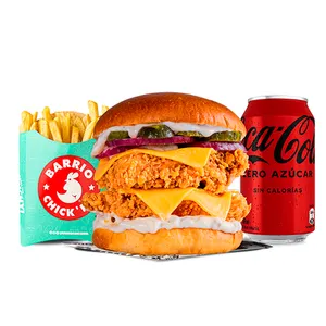 Combo Big Doble Triple Queso