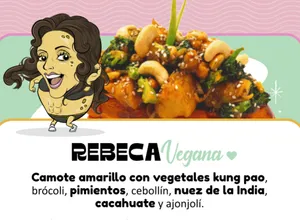 Rebeca Rubio Vegana y Agua del Día