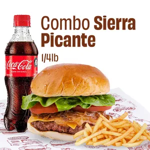 Sierra Picante en combo