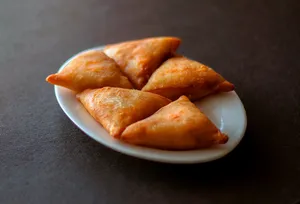 Empanaditas Camarón Mandarín