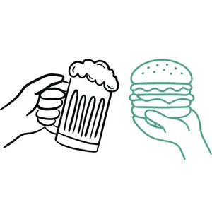 Promo 11mil: Burger + Schop