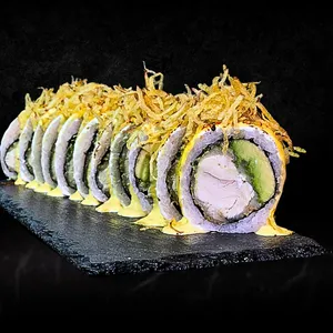 Gratinado cheese fire