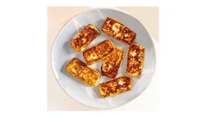 Capa de Rebanadas de Queso