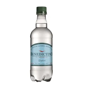 Agua Benedictino Con Gas 500 Ml.