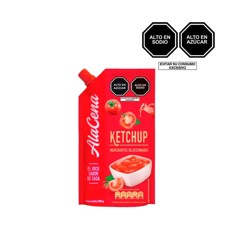 Ketchup Alacena 380 gr