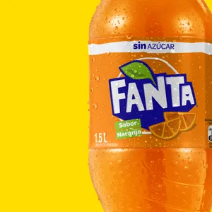 Fanta Sin Azúcar 1.5L