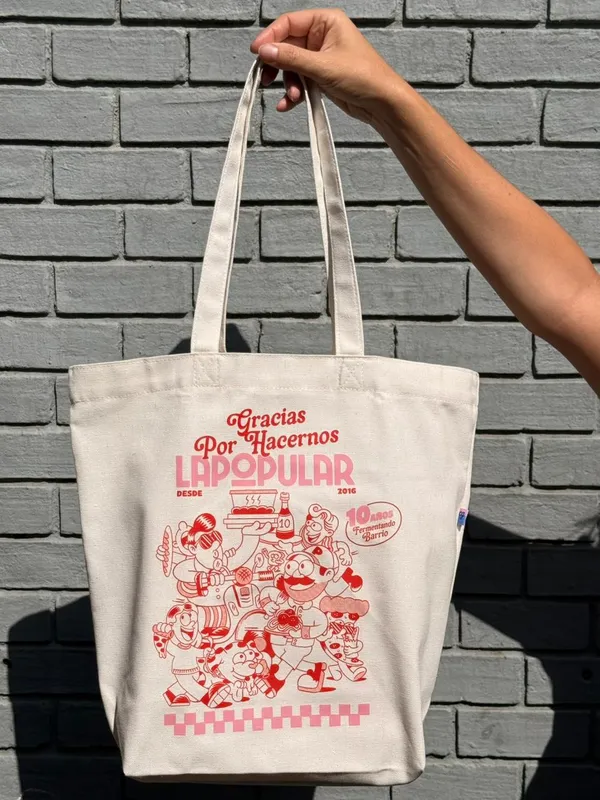 Totebag La Popular Totebag La Popular
