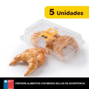 Pack 5x unidades Medialunas
