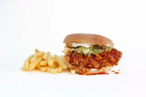 Chilly willy + Fries