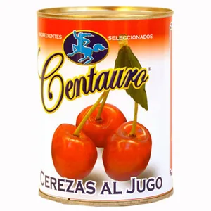 Cerezas al jugo Centauro, 570 cc