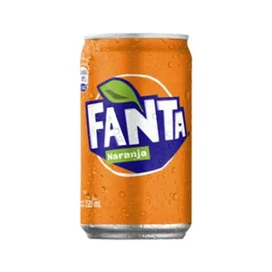 Fanta Naranja Lata 200Cc