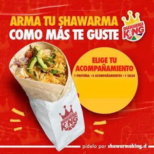 Arma tu shawarma