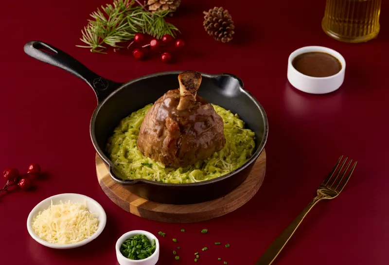 Risoni codillo de cerdo Risoni codillo de cerdo