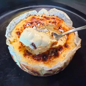 Tarta de queso Vasca ( cheesecake Vasco )
