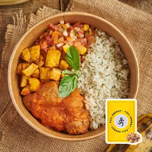 Bowl De Albondigas