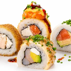 Rolls Dieciochero (40 piezas)