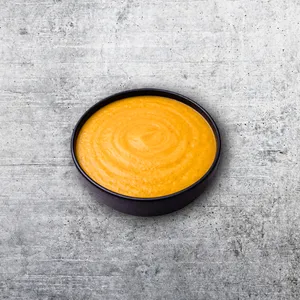 Crema de zapallo, zanahorias y jengibre