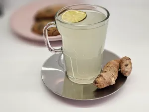 Infusion Limón Jengibre