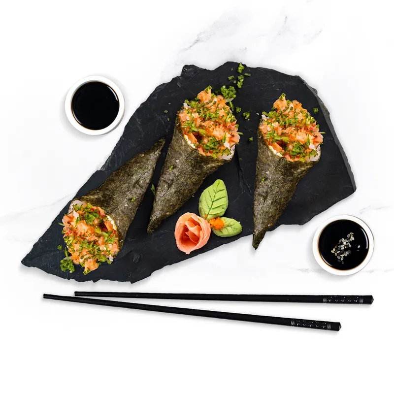 Trío Temakis (3 unds)