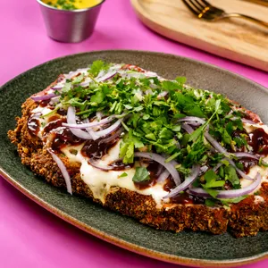 Milanesa Cheese BBQ