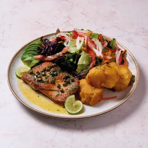 Trucha a la Meuniére