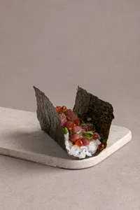 Hand Roll Tuna Truffle