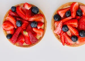 Tarteleta de frutilla