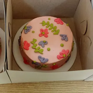 Torta 3-4 porciones Mv Flores