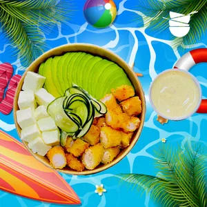 Poke Sake Ebi Acevichado XL