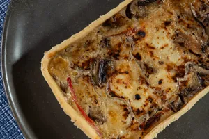 Quiche de verduras