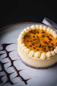 Cheese Cake de Maracuya