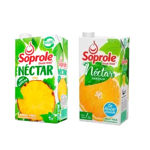 Oferta Soprole Pack 2 Jugo Tetra 1 Lt.