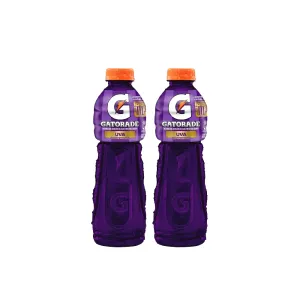 Pack (2 Rehidratante Gatorade Uva x 500 ml)