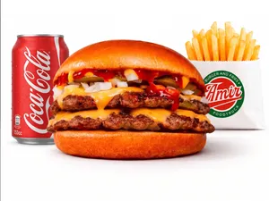 Combo burger Cuarto Amir Doble
