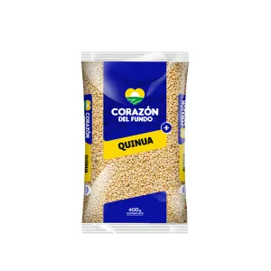 Quinua Corazón Del Fundo Bolsa x 400 Gr