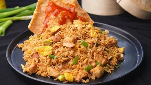 Arroz Chaufa simple