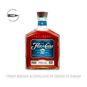 Ron Flor de Caña 12 Años 750 ml