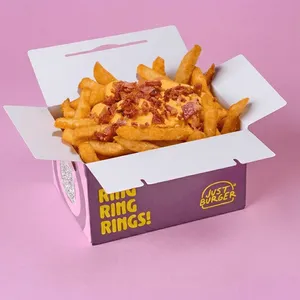 Crunchy Just Cheddar Bacon Fries