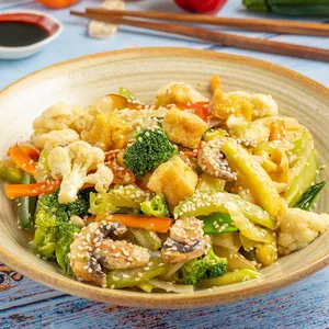 Chop Suey Vegetariano